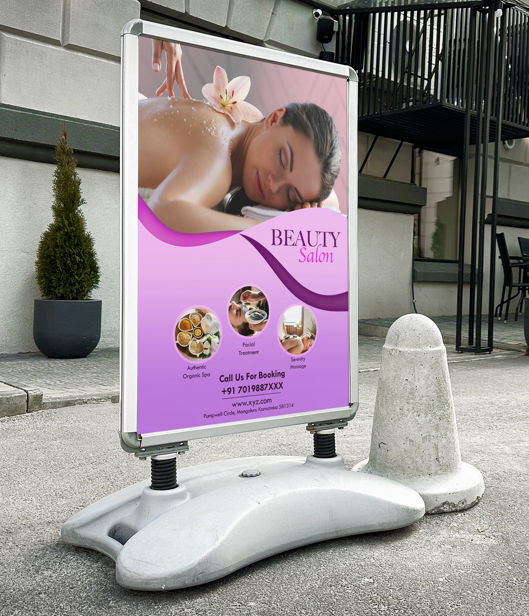  spa2 mockup design